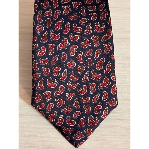 Master Paisley Silk Tie - Picture 2 of 9